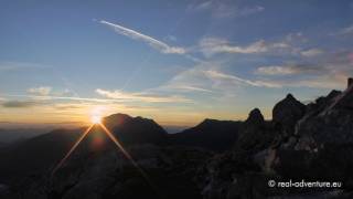 WatzmannÜberschreitung 1 Aufstieg im Morgengrauen  Abenteuer Alpin 2011 Folge 171 [upl. by Meldoh541]