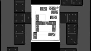 The White Door Day 3 Domino Puzzle shorts games rustylake thewhitedoor puzzle puzzlegame [upl. by Nehpets]