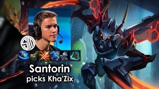 Santorin picks KhaZix [upl. by Sesom895]