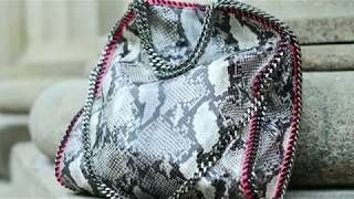 HOW TO SPOT A FAKE STELLA MCCARTNEY FALABELLA HANDBAG [upl. by Airotel418]