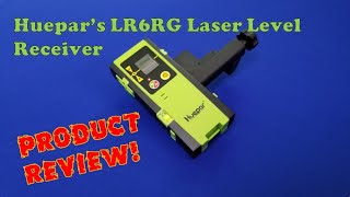 Product Review of Huepar LR6RG Laser Level Receiver [upl. by Jun]