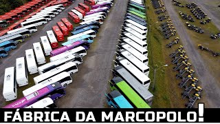 A GIGANTE MARCOPOLO COMO VOCÊ NUNCA VIU UMAS DAS MAIORES FÁBRICAS DE ÔNIBUS DO MUNDO [upl. by Las]