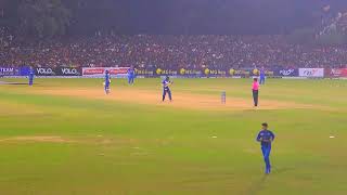 SL vs AFG 3rd T20 No Ball Live React Last Over No ball Problem  තරඟය වෙනස් කරපු No Ball එක [upl. by Nosnar]