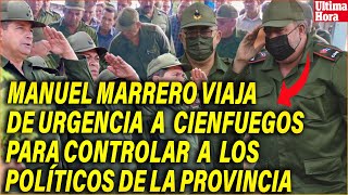 MARRERO SE ENFRENTA AL DESCONTROL POLÍTICO EN CIENFUEGOS LOS DIRIGENTES ESTÁN REVUELTOS‼️ [upl. by Liederman]