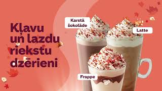 Costa Coffee Rudens Kļavu un lazdu riekstu dzērieni [upl. by Anikahs]