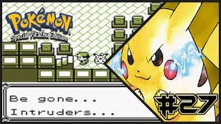 Pokemon Yellow Walkthrough Part 27 Pokemon Tower Rescue [upl. by Etnovaj]