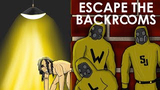 Escape the Backrooms Horror Playthrough  SO MANY MONSTERS  Part 2 [upl. by Chenay600]