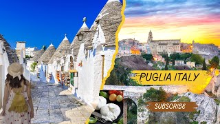 Discovering the Beauty of Puglia in 4K A Journey Through Southern Italy [upl. by Ursal916]