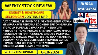 Weekly KLSE BURSA Review  6102024 💥ENERGY amp HEALTHCARE SECTOR CAN CONTINUE UP 💥AAX CAPITALA [upl. by Ehsom920]