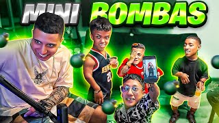 NOCHE DE MINI BOMBAS 🔥 PELEA DE ENANOS   MR STIVEN [upl. by Yde251]