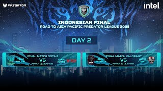 INDONESIAN FINAL  ROAD TO ASIA PACIFIC PREDATOR LEAGUE 2025 IS HERE [upl. by Ayomat]