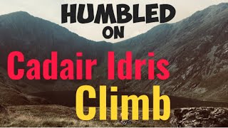 Cadair Idris Climb Snowdonia This Mountain Humbled our Hiking party no summit but we got down safe [upl. by Dareen806]