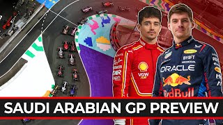 2024 Saudi Arabian Grand Prix Preview and Predictions [upl. by Ahsinit]