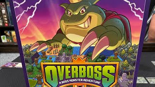 Overboss Board Game Review Make your Zelda Overworld [upl. by Nennarb]