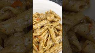 Cream cheese pasta with the ninja touch 🤤😋 jiddah jiddahcooks [upl. by Vish]