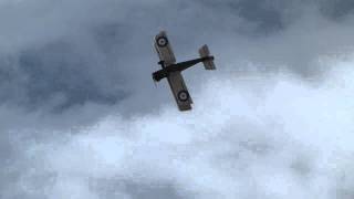 Replica Sopwith SE5a biplane F5447 [upl. by Nets]