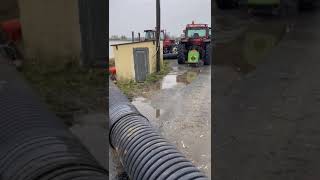 Inondations dans le PasdeCalais  les agriculteurs sorganisent [upl. by Ateekan632]