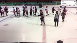 U15 AAA Rivermen vs Fredericton Caps  2nd PerOct62024 [upl. by Stacie]