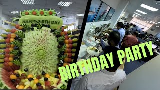 Birthday Party  Kanoo Shipping  Dubai Office [upl. by Steven]