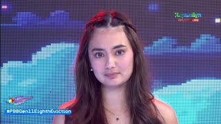 JAS  EVICTED HOUSEMATE  PBB GEN 11 8TH EVICTION NIGHT  PINOY BIG BROTHER UPDATES [upl. by Alenairam]