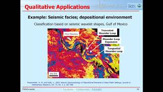 Lesson 24  Seismic Attributes [upl. by Ydissac941]