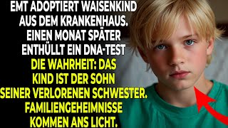 Ein Rettungssanitäter adoptiert ein Waisenkind das er auf der Treppe des Krankenhauses gefunden hat [upl. by Attennod958]