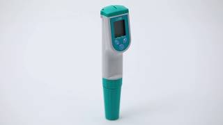 METER  portable  pH amp mV amp temperature measurement [upl. by Lawry]