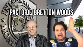 React Pacto de Bretton Woods  a ECONOMIA nas mãos do ESTADO  Paulo Kogos  Caravelas Podcast [upl. by Notnel347]