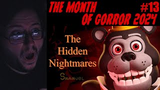 Gors quotThe Hidden Nightmares BLENDERFNAF by Smamuelquot REACTION TheMonthofGorror2024 [upl. by Schaeffer]