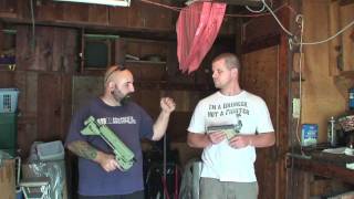 how to paint kel tec sub 2000 and glock 23 with the yankee cowboy 1 [upl. by Llehsem]