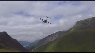 A400M LOW LEVEL IN THE MACH LOOP DREAD 79 [upl. by Annia]