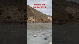 Deepak Tal 7th Dec 2024 travel keylong mountains winter subscribe help spport [upl. by Sivie594]