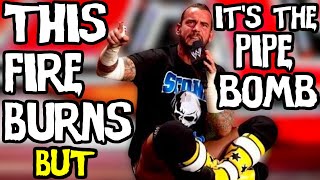 I Turned CM Punk This Fire Burns Theme into The Pipebomb [upl. by Dre]