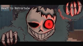 • Undertale react to Horrortale •  ♡Boxx♡ [upl. by Aihsak]