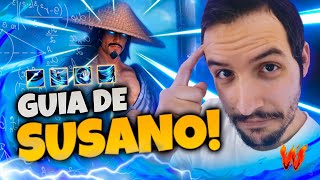 GUIA DE SUSANO EN ESPAÑOL  Warchi  Smite 2 Guias [upl. by Eel600]