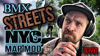 🔴LIVE  BMX Streets Modded Map Gameplay amp Chat [upl. by Pollux]