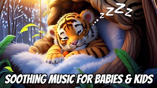 Calming Baby Tiger Bedtime Lullabies for Sleepy Kids amp Babies [upl. by Conall]