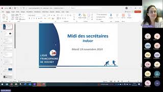 Midi des secrétaires Indoor 2024 [upl. by Aileno521]