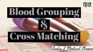 Blood Grouping amp Cross Matching [upl. by Amye]