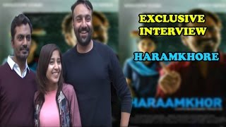 Exclusive Interview  Haramkhor Movie  Nawazuddin Siddiqui  Shweta Tripathi [upl. by Illyes142]