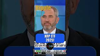 XRP ETF in 2025  Brad Garlinghouse on Fox Business [upl. by Naggem]