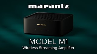 Marantz Model M1 Wireless Streaming Amplifier [upl. by Gizela]