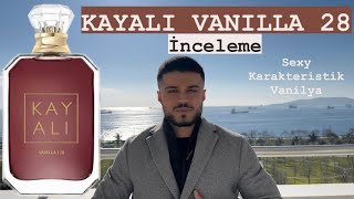 Kayali Vanilla 28 İnceleme  En İyi Kadın Parfümleri [upl. by Dachi768]