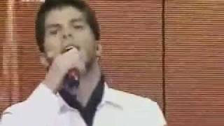 Loukas Giorkas  Exo mia agapi  Live 1 full clip  XFactor [upl. by Relyuc874]