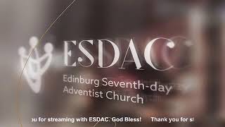 2024 Edinburg SDA Church  Sabbath Worship  October 12 2024 [upl. by Osrick60]