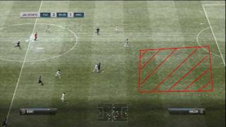 FIFA 12  Tutorial Defensive  CPUVerteidiung 26  Räume absichern  FIFAtazztics [upl. by Enawd]