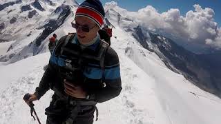 Breithorn Summit Climb [upl. by Adnovad]