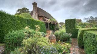 Alfriston and Old Clergy House [upl. by Ardnaik]