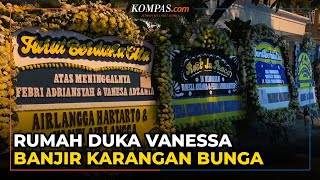 Karangan Bunga untuk Vanessa dan Bibi dari AttaAurel hingga Airlangga Hartarto [upl. by Nnaael]