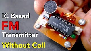 FM Transmitter  Without Coil [upl. by Trilbie]